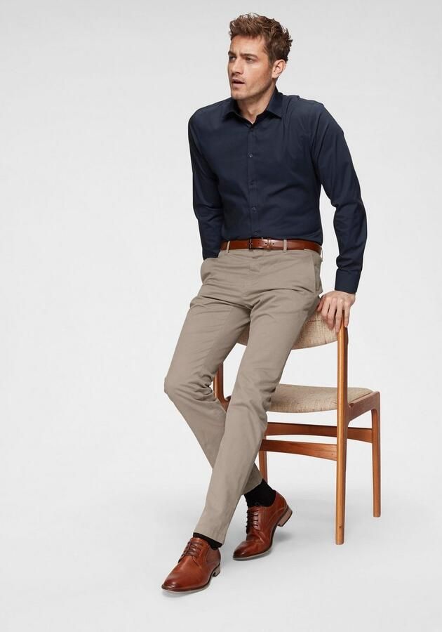 OLYMP Businessoverhemd No. Six super slim Gemakkelijk strijken - Foto 7