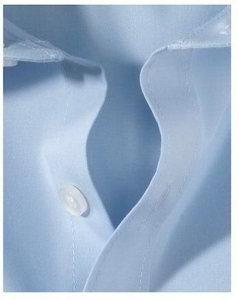 OLYMP No. Six Super slim fit zakelijk overhemd van popeline - Foto 5