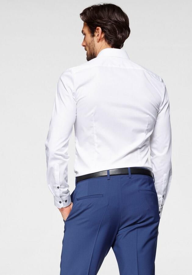 OLYMP Businessoverhemd No. Six super slim super slim comfort stretch strijkvrij - Foto 3