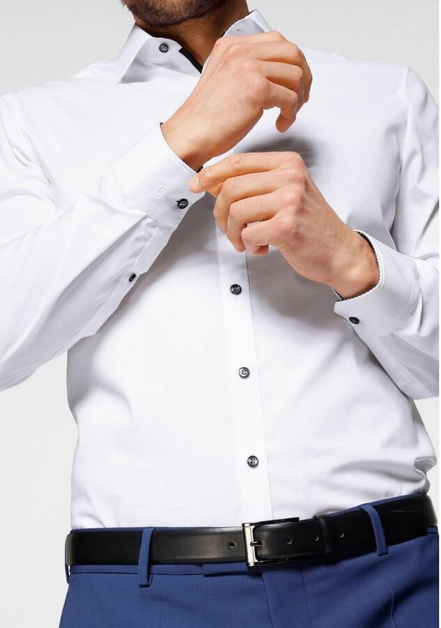 OLYMP Businessoverhemd No. Six super slim super slim comfort stretch strijkvrij - Foto 2