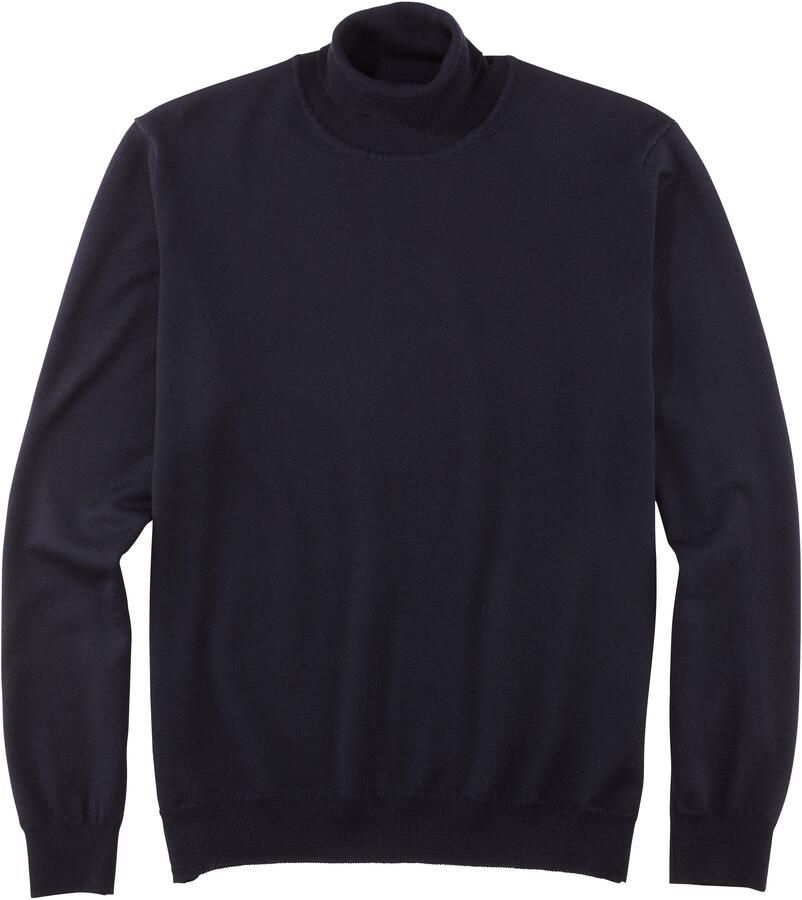 Olymp koltrui marineblauw merino - Foto 4