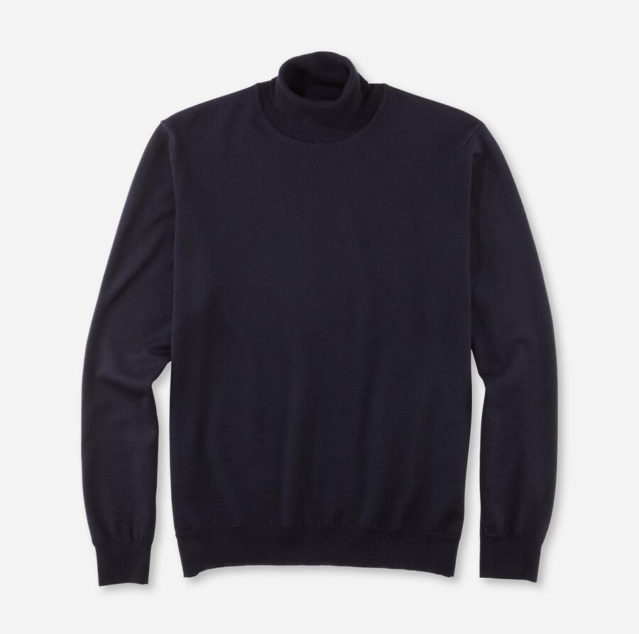 Olymp koltrui marineblauw merino - Foto 2