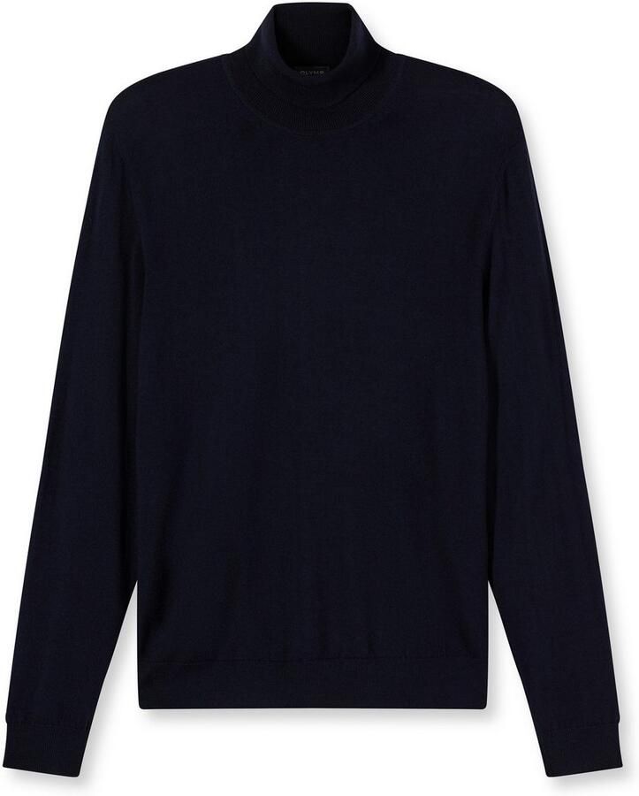 Olymp koltrui marineblauw merino - Foto 3