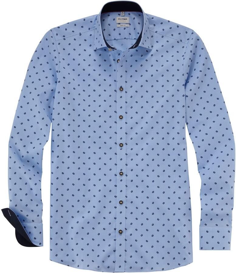 OLYMP Folklore-overhemd Level Five body fit