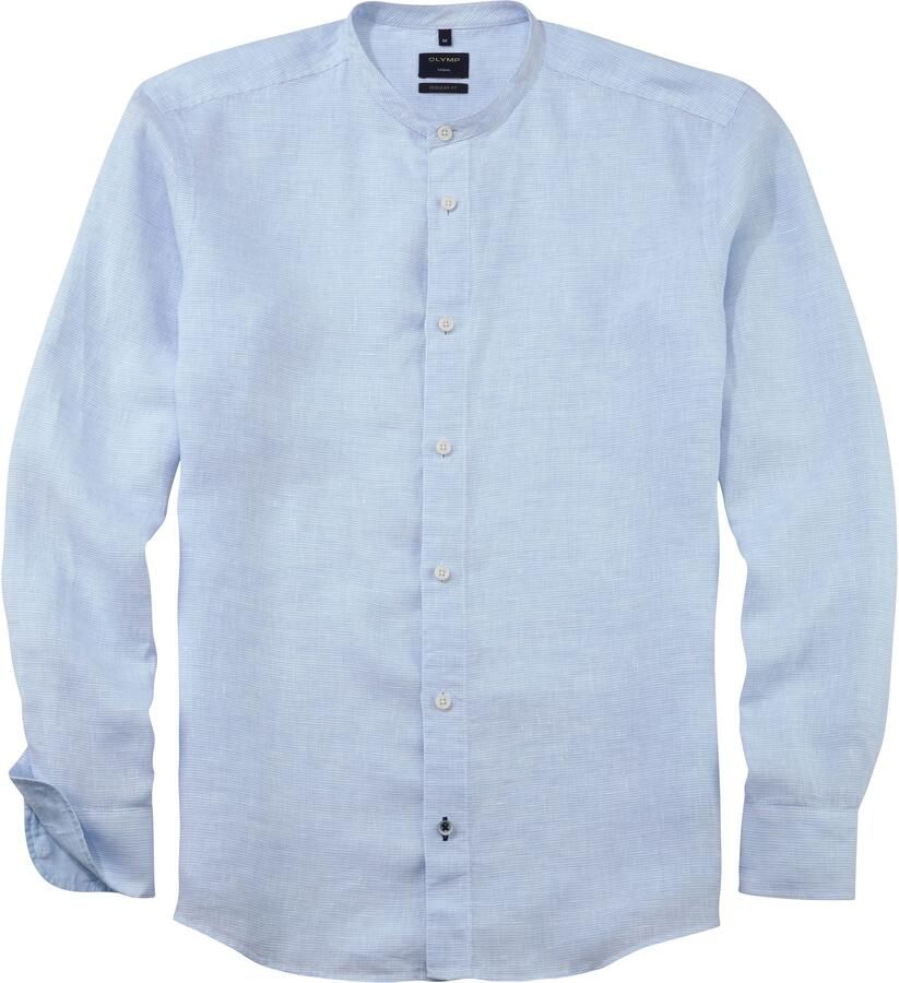 OLYMP Linnen overhemd Casual overhemd linnen