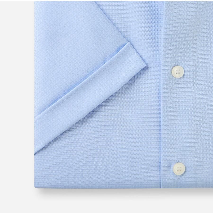 OLYMP Level Five Body fit zakelijk overhemd met 1 2-mouwen