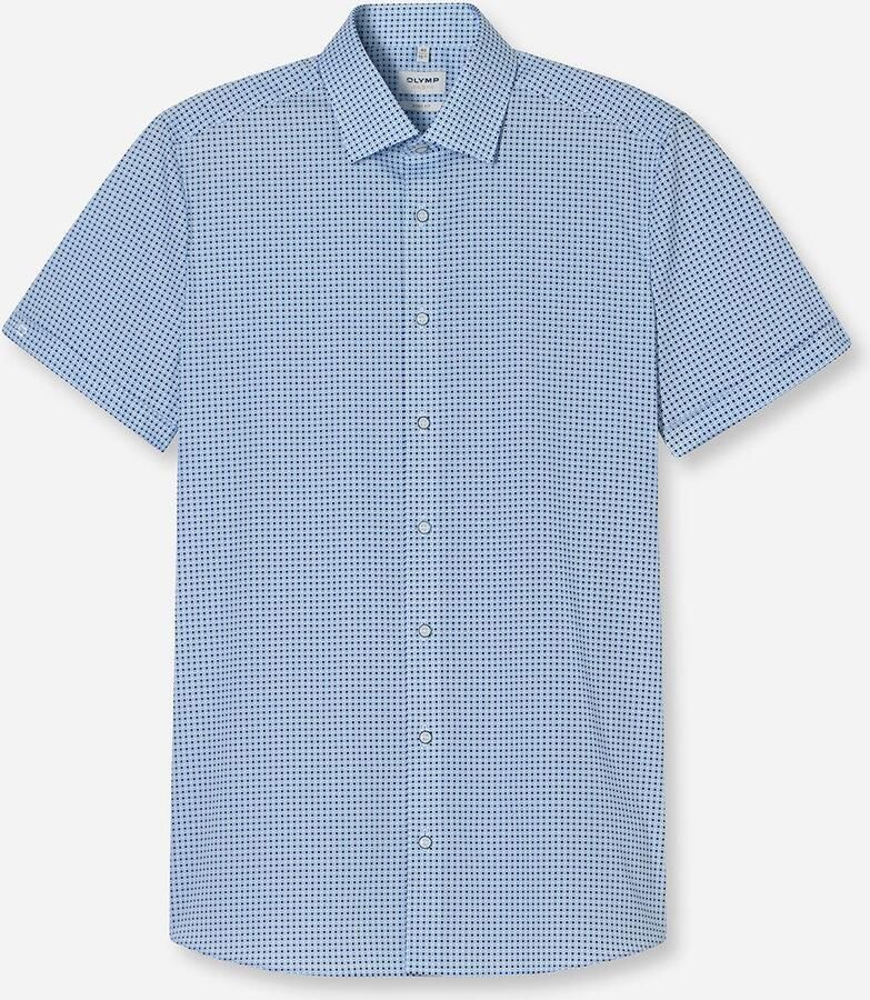 OLYMP Overhemd met korte mouwen Level 5 - Foto 5