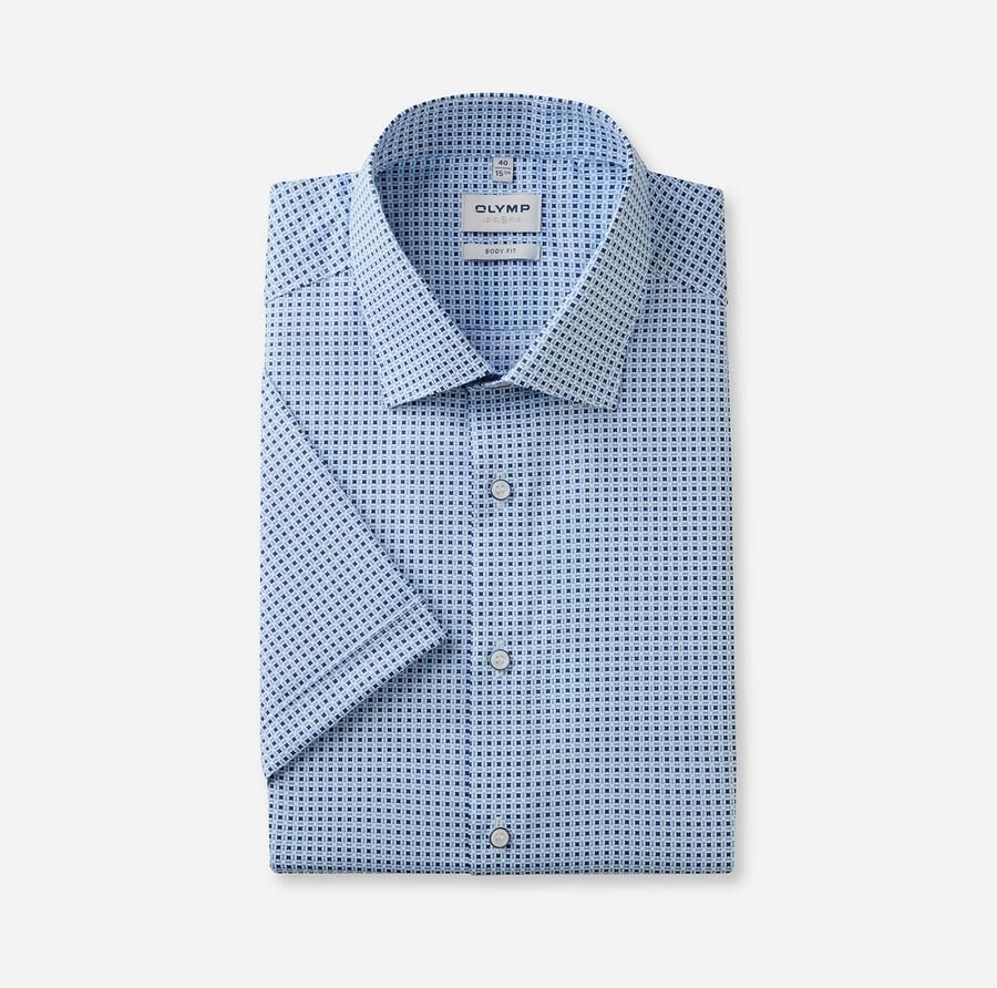 OLYMP Overhemd met korte mouwen Level 5 - Foto 3