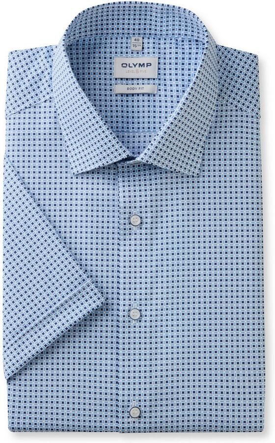 OLYMP Overhemd met korte mouwen Level 5 - Foto 4