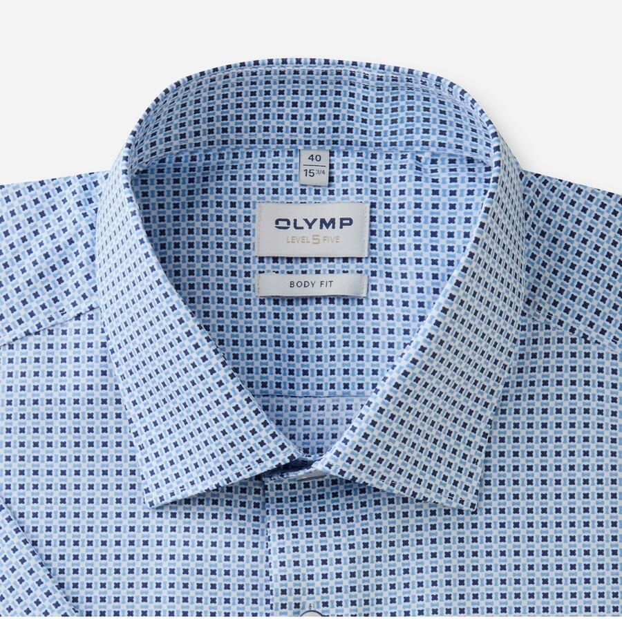 OLYMP Overhemd met korte mouwen Level 5 - Foto 2