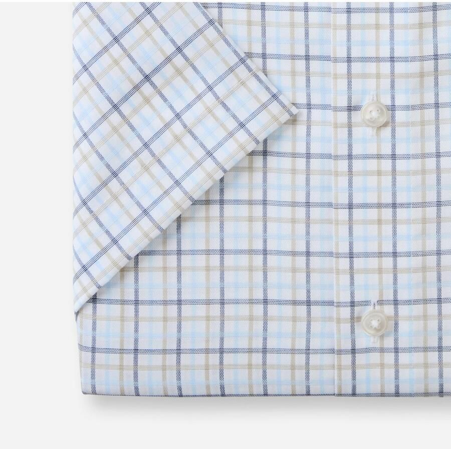 OLYMP Overhemd met korte mouwen Luxor comfort fit