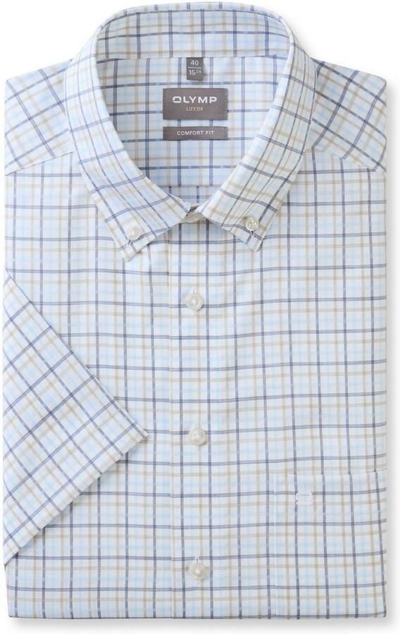 OLYMP Overhemd met korte mouwen Luxor comfort fit - Foto 4