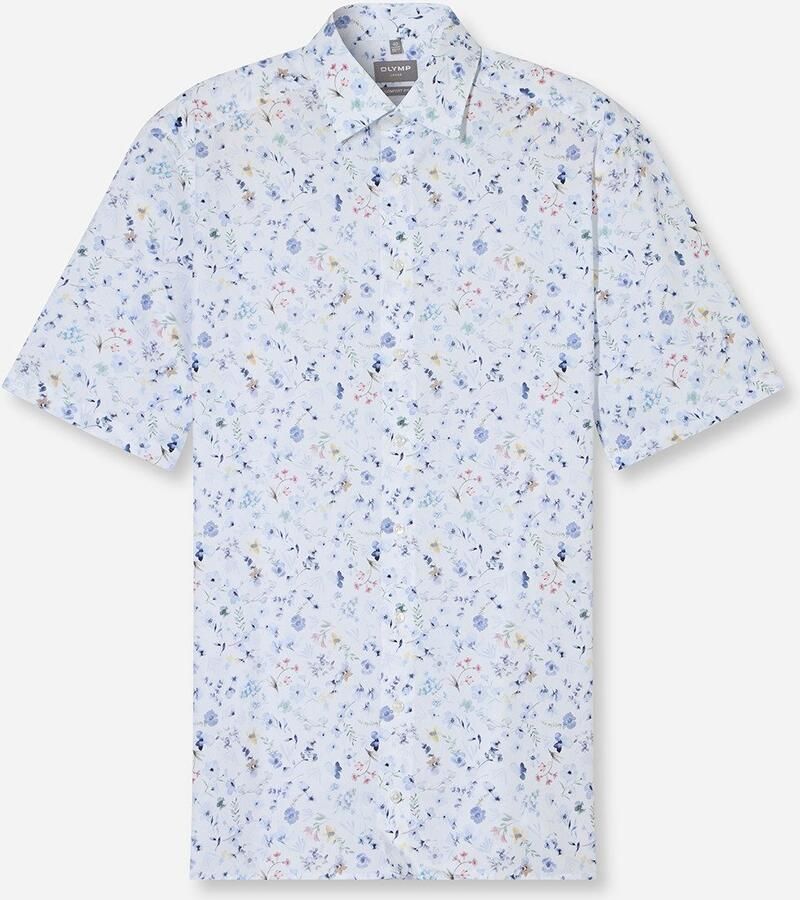 OLYMP Overhemd met korte mouwen Luxor comfort fit - Foto 5