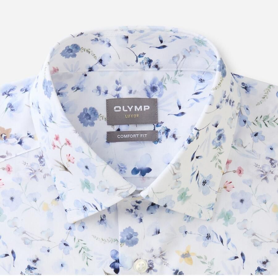 OLYMP Overhemd met korte mouwen Luxor comfort fit - Foto 2