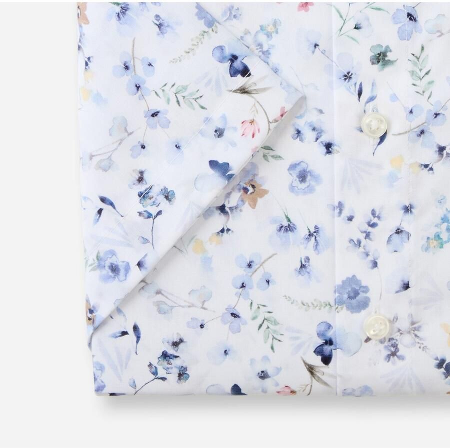 OLYMP Overhemd met korte mouwen Luxor comfort fit