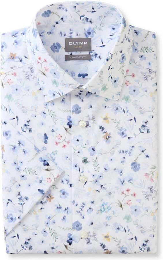 OLYMP Overhemd met korte mouwen Luxor comfort fit - Foto 4