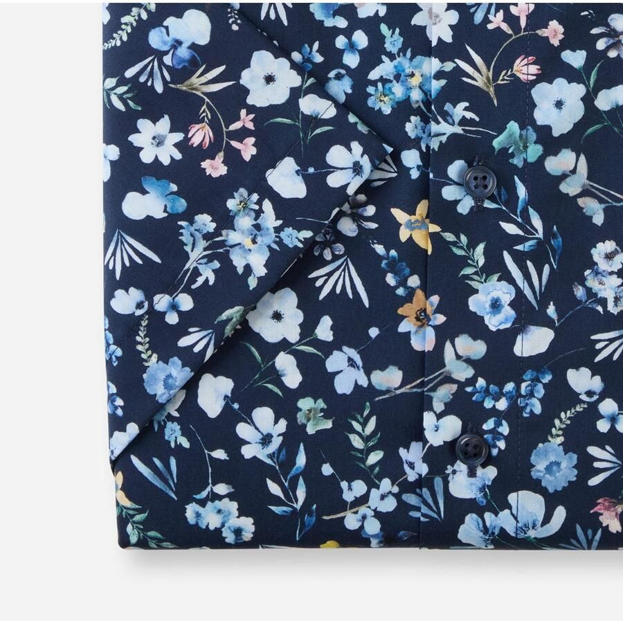 OLYMP Overhemd met korte mouwen Luxor comfort fit