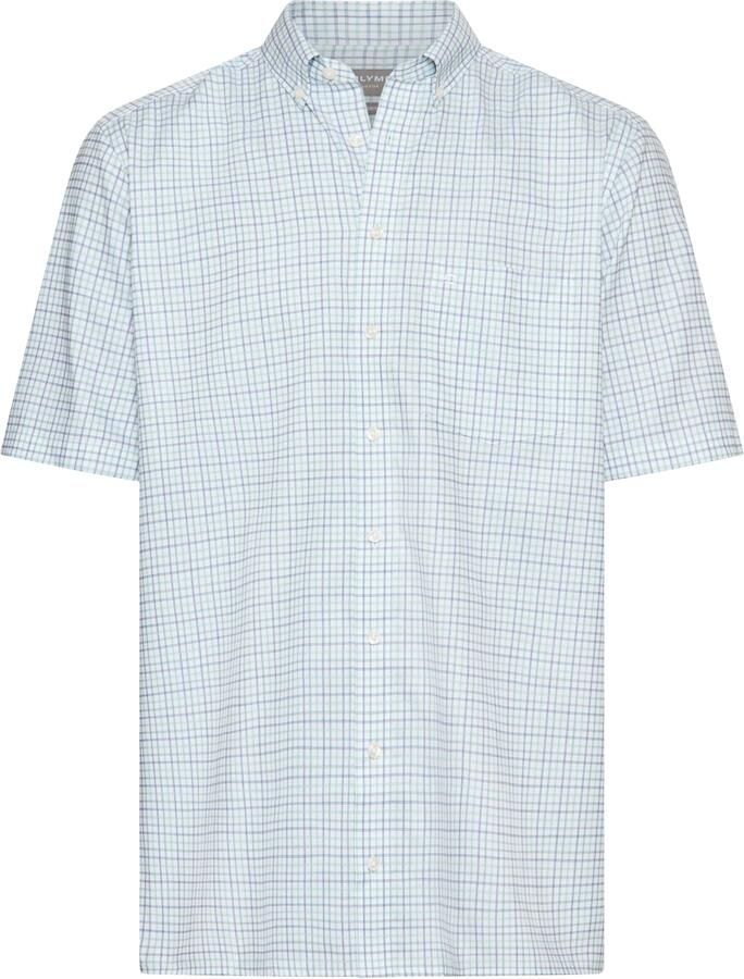 OLYMP Overhemd met korte mouwen Luxor comfort fit