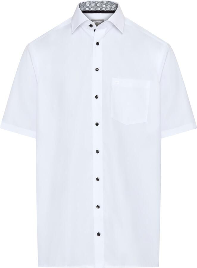 OLYMP Overhemd met korte mouwen Luxor comfort fit - Foto 2