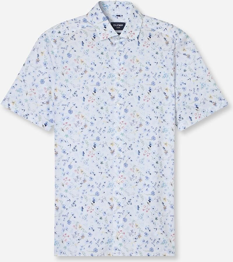 Olymp Modern fit zakelijk overhemd met 1 2-mouwen - Foto 5