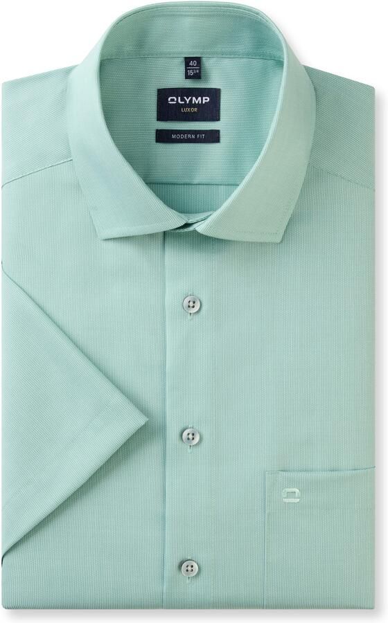 OLYMP Overhemd met korte mouwen Luxor modern fit - Foto 4