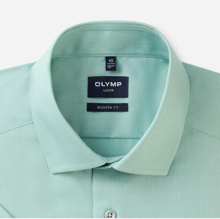 OLYMP Overhemd met korte mouwen Luxor modern fit - Foto 2