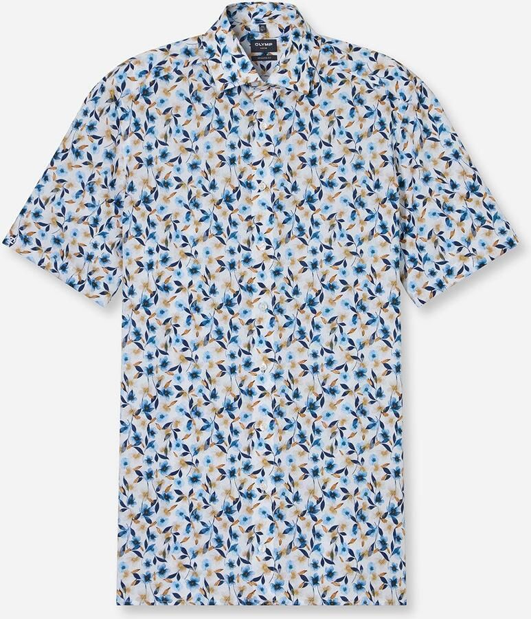 OLYMP Overhemd met korte mouwen Luxor modern fit - Foto 5