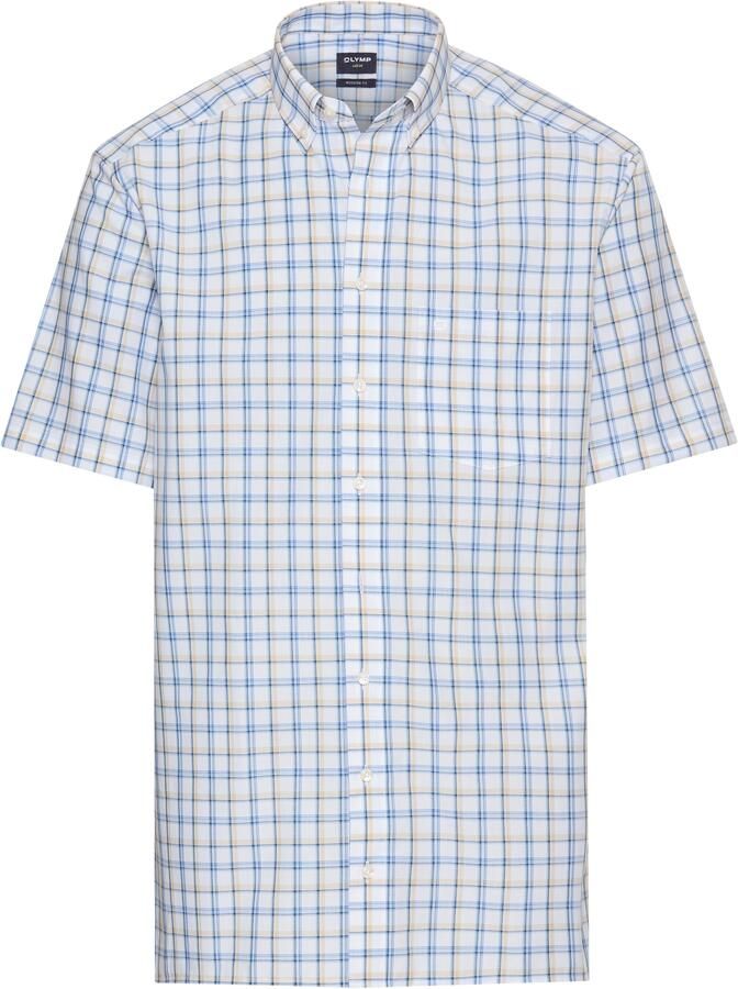 OLYMP Overhemd met korte mouwen Luxor modern fit - Foto 6