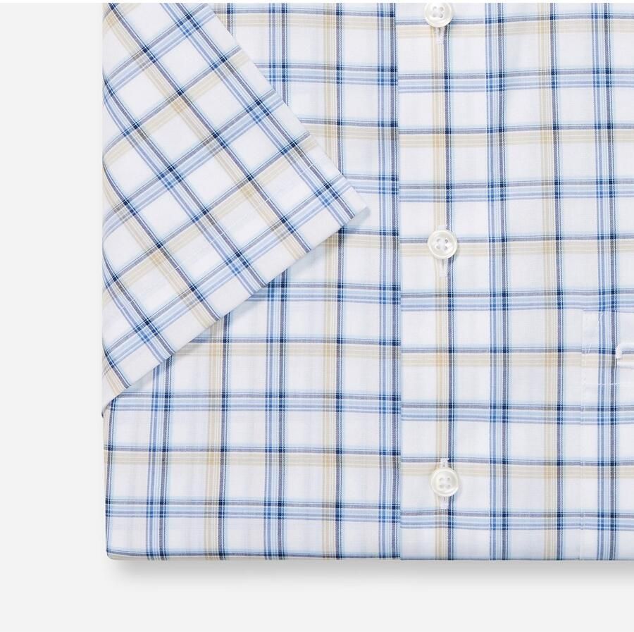 OLYMP Overhemd met korte mouwen Luxor modern fit