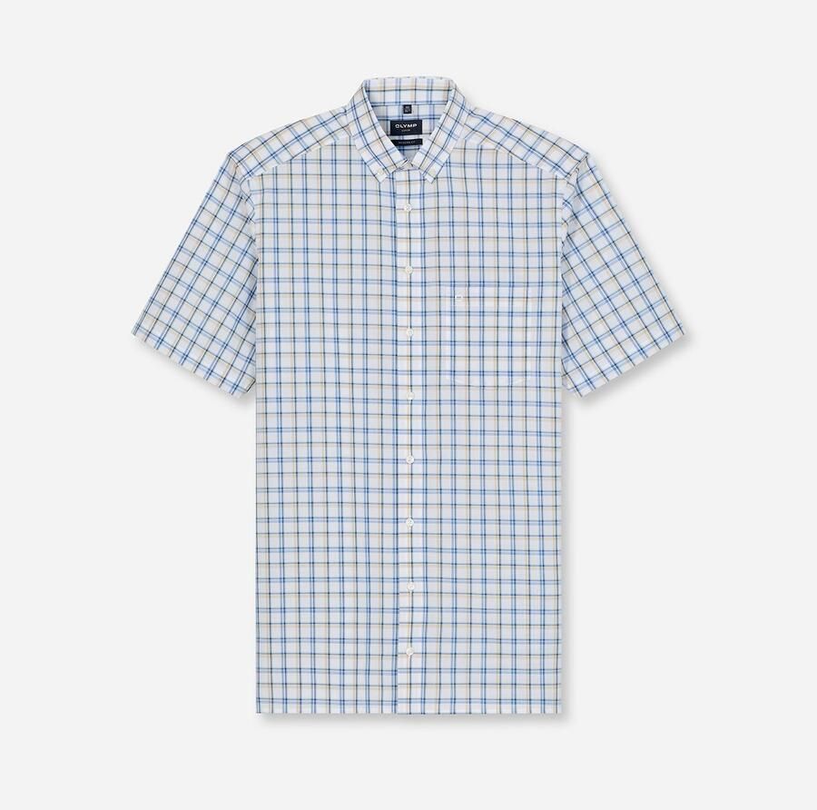 OLYMP Overhemd met korte mouwen Luxor modern fit - Foto 4