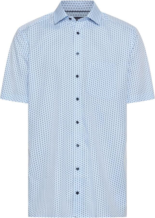 OLYMP Overhemd met korte mouwen Luxor modern fit met modieuze print - Foto 6