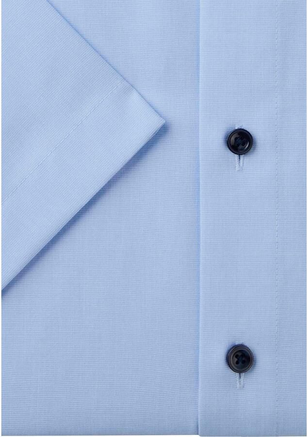 OLYMP Overhemd met korte mouwen met borstzak - Foto 2