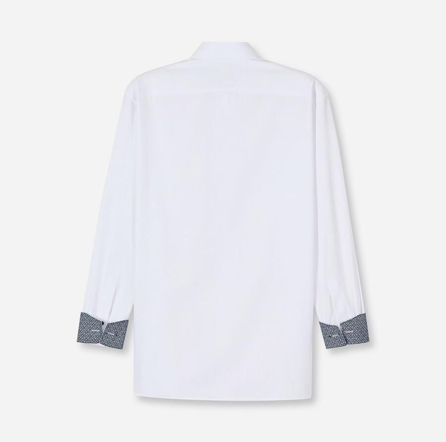 OLYMP Overhemd met lange mouwen 24 7 Luxor comfort fit Climate Control zakelijk overhemd New-Kentkraag comfort fit - Foto 4