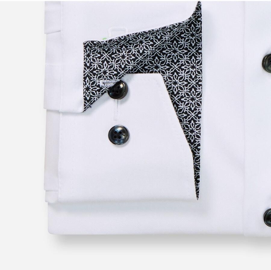 OLYMP Overhemd met lange mouwen 24 7 Luxor comfort fit Climate Control zakelijk overhemd New-Kentkraag comfort fit - Foto 2