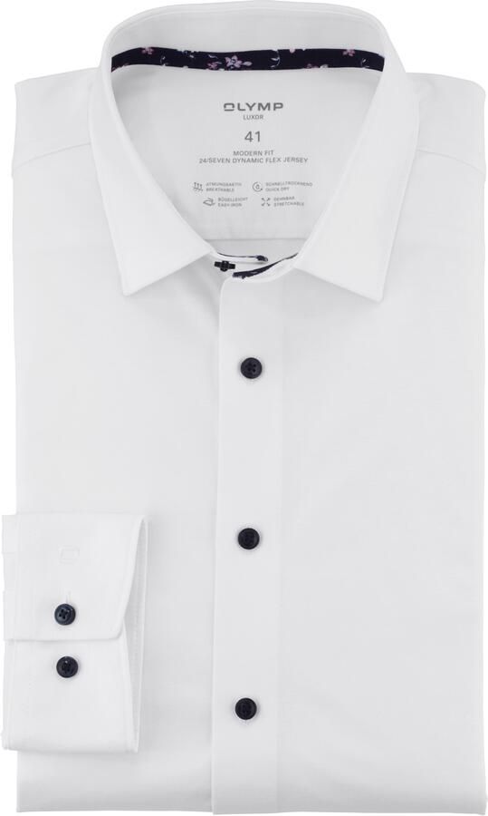OLYMP Overhemd met lange mouwen 24 7 Luxor modern fit