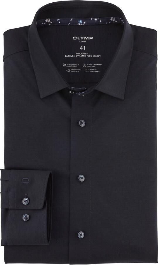 OLYMP Overhemd met lange mouwen 24 7 Luxor modern fit