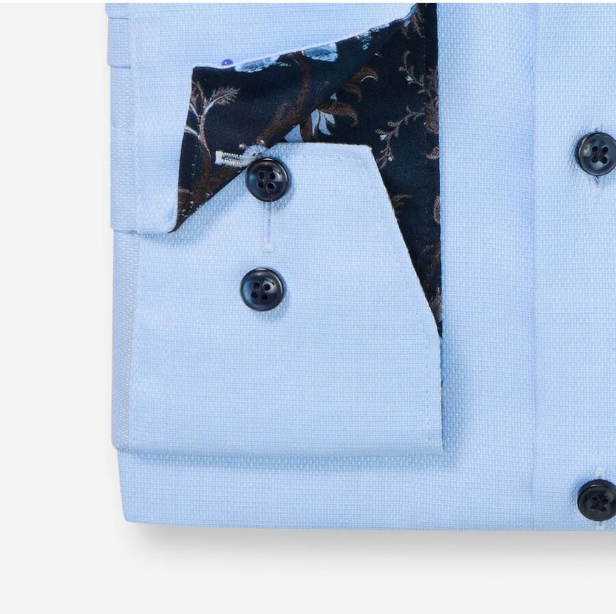 OLYMP Overhemd met lange mouwen Big & Tall Nieuwe COMFORT FIT BIG collectie business overhemd - Foto 5