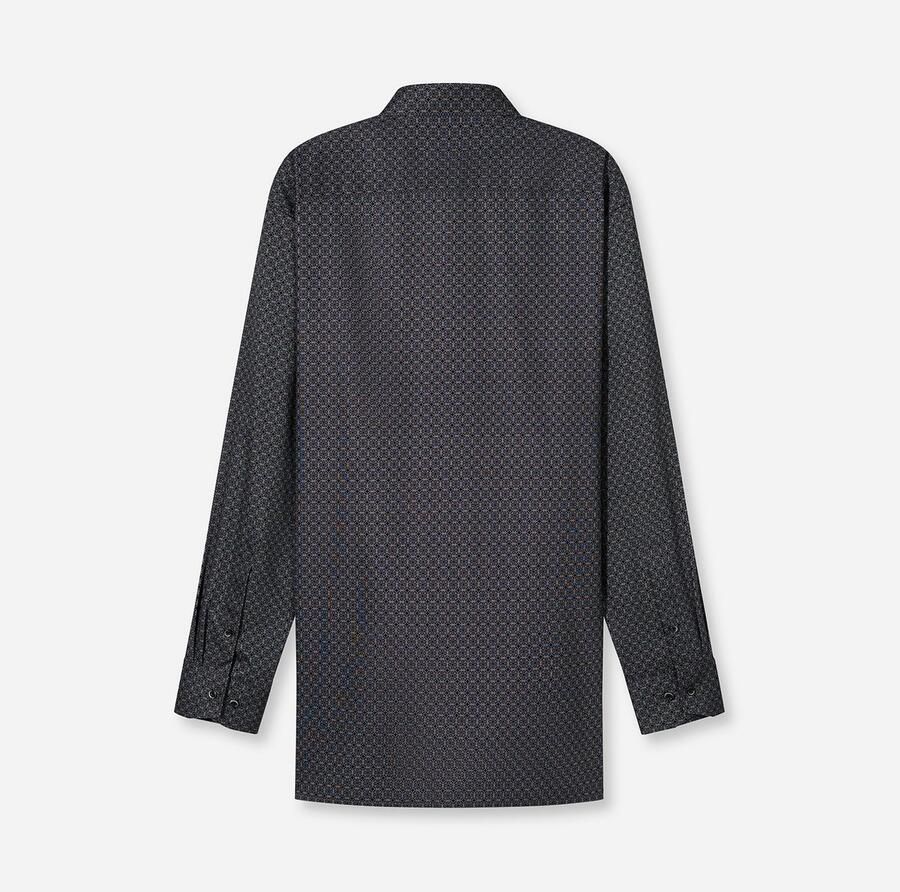 OLYMP Overhemd met lange mouwen Big & Tall Nieuwe COMFORT FIT BIG collectie business overhemd new-kentkraag - Foto 4