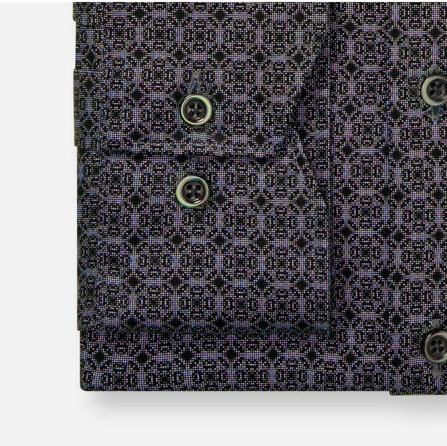 OLYMP Overhemd met lange mouwen Big & Tall Nieuwe COMFORT FIT BIG collectie business overhemd new-kentkraag