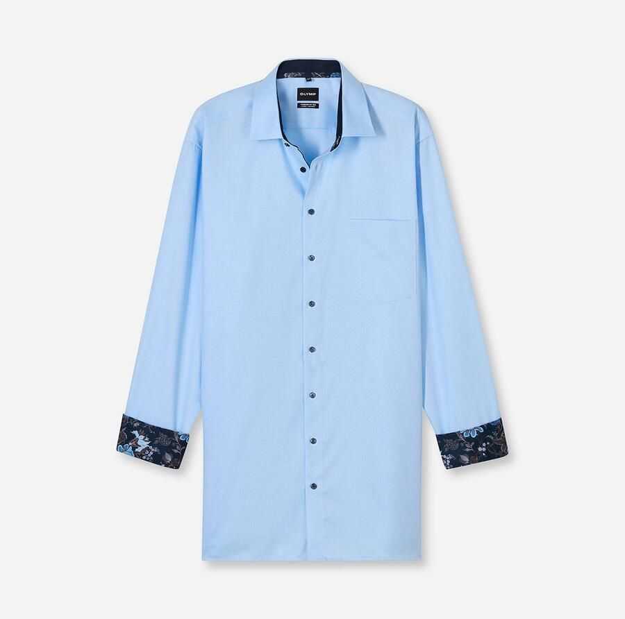 OLYMP Overhemd met lange mouwen Big & Tall Nieuwe COMFORT FIT BIG collectie business overhemd - Foto 2