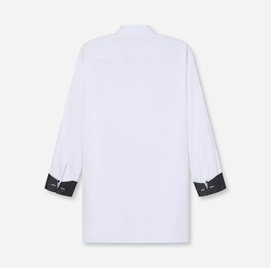 OLYMP Overhemd met lange mouwen Big & Tall Nieuwe COMFORT FIT BIG collectie new-kentkraag business overhemd - Foto 4