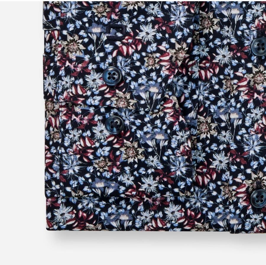 OLYMP Overhemd met lange mouwen Big & Tall Nieuwe COMFORT FIT BIG collectie new-kentkraag