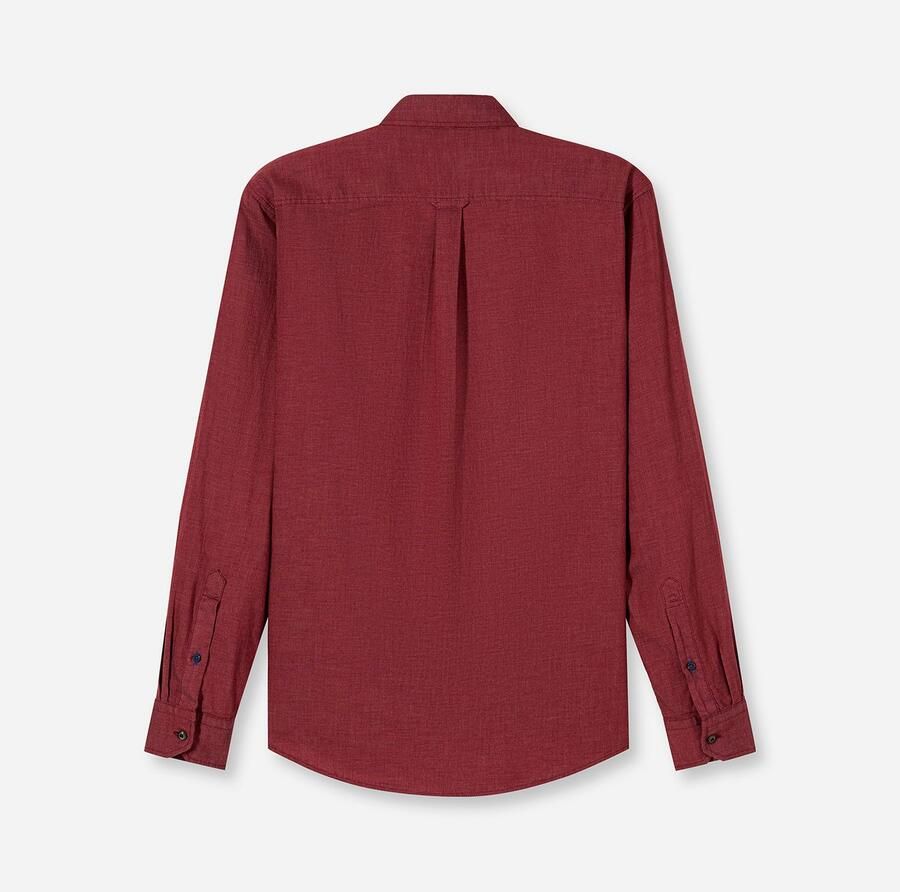 OLYMP Overhemd met lange mouwen Button-down kraag regular fit casual - Foto 2