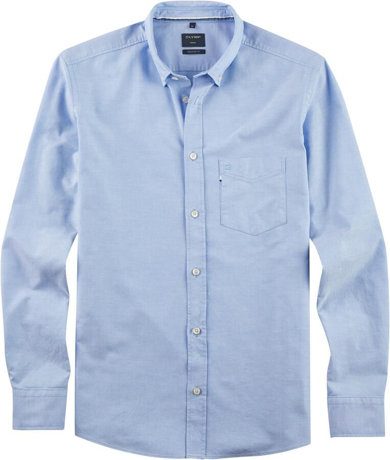 OLYMP Overhemd met lange mouwen Casual