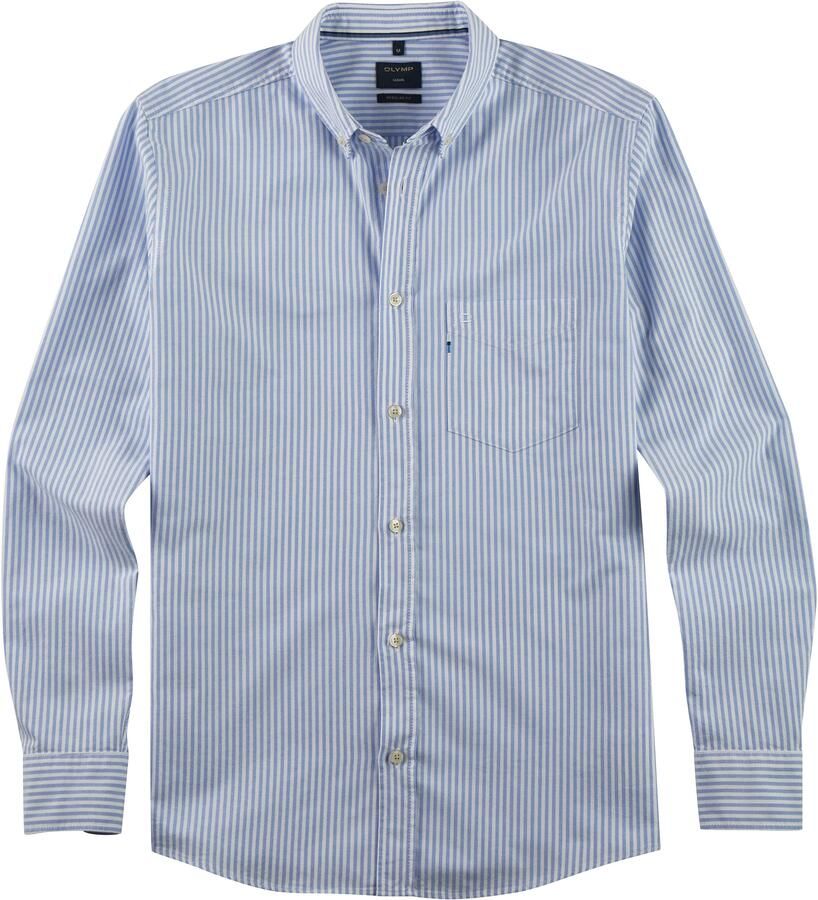 OLYMP Overhemd met lange mouwen Casual overhemd - Foto 3
