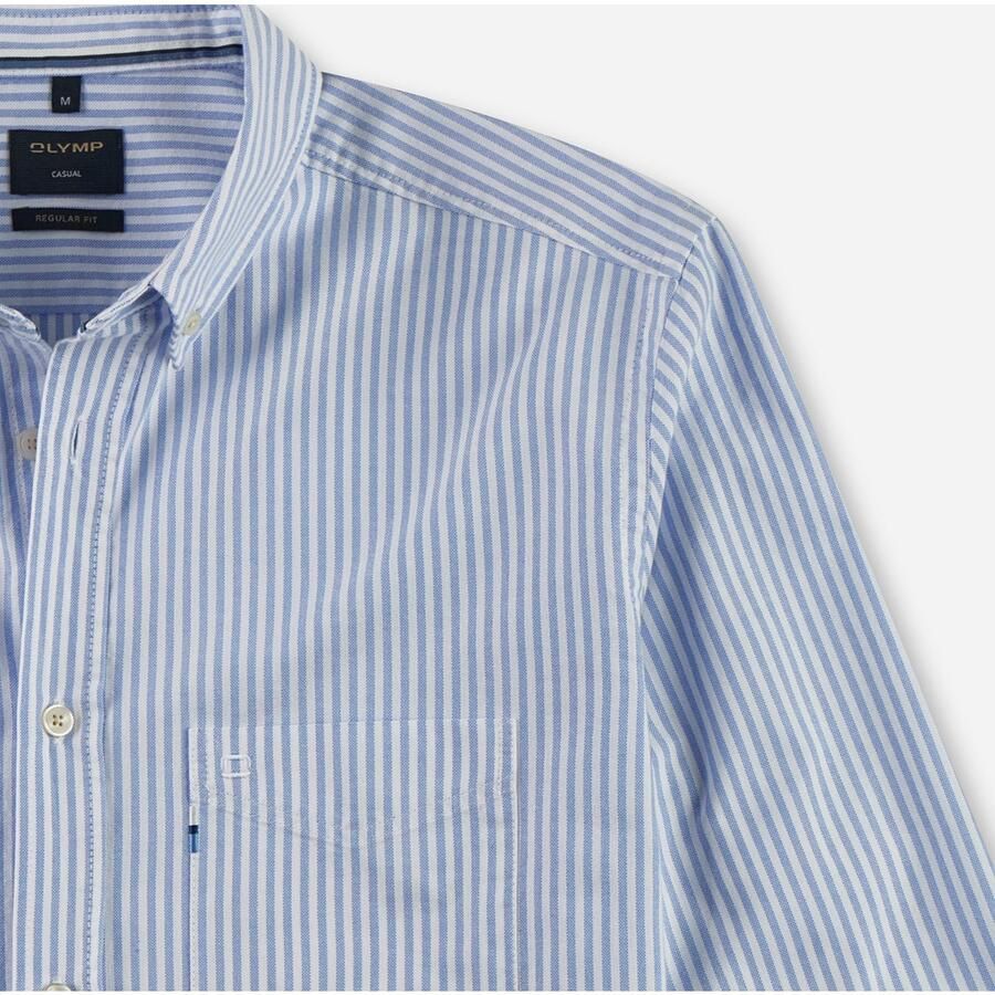OLYMP Overhemd met lange mouwen Casual overhemd