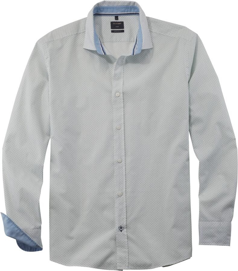 OLYMP Overhemd met lange mouwen Casual overhemd