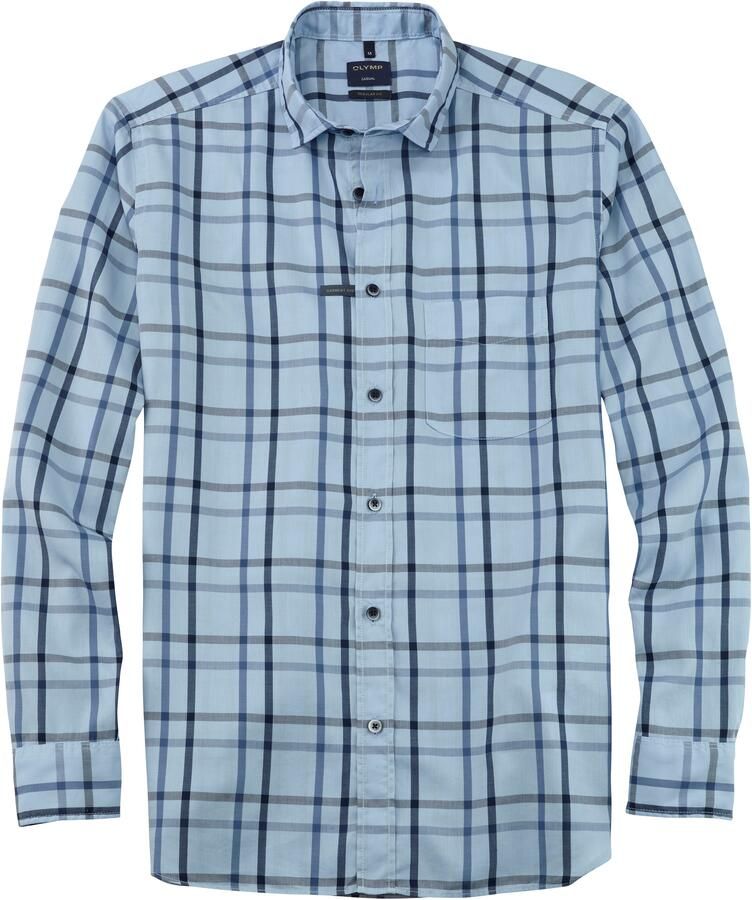 OLYMP Overhemd met lange mouwen Casual overhemd