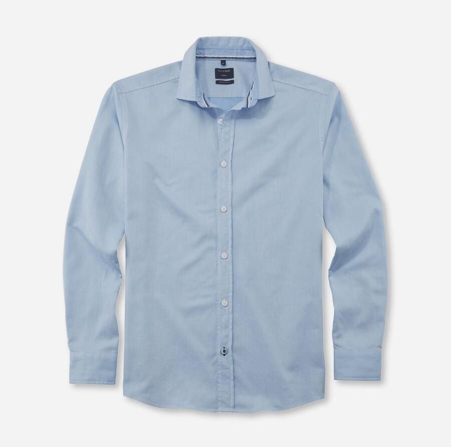 OLYMP Overhemd met lange mouwen Casual overhemd