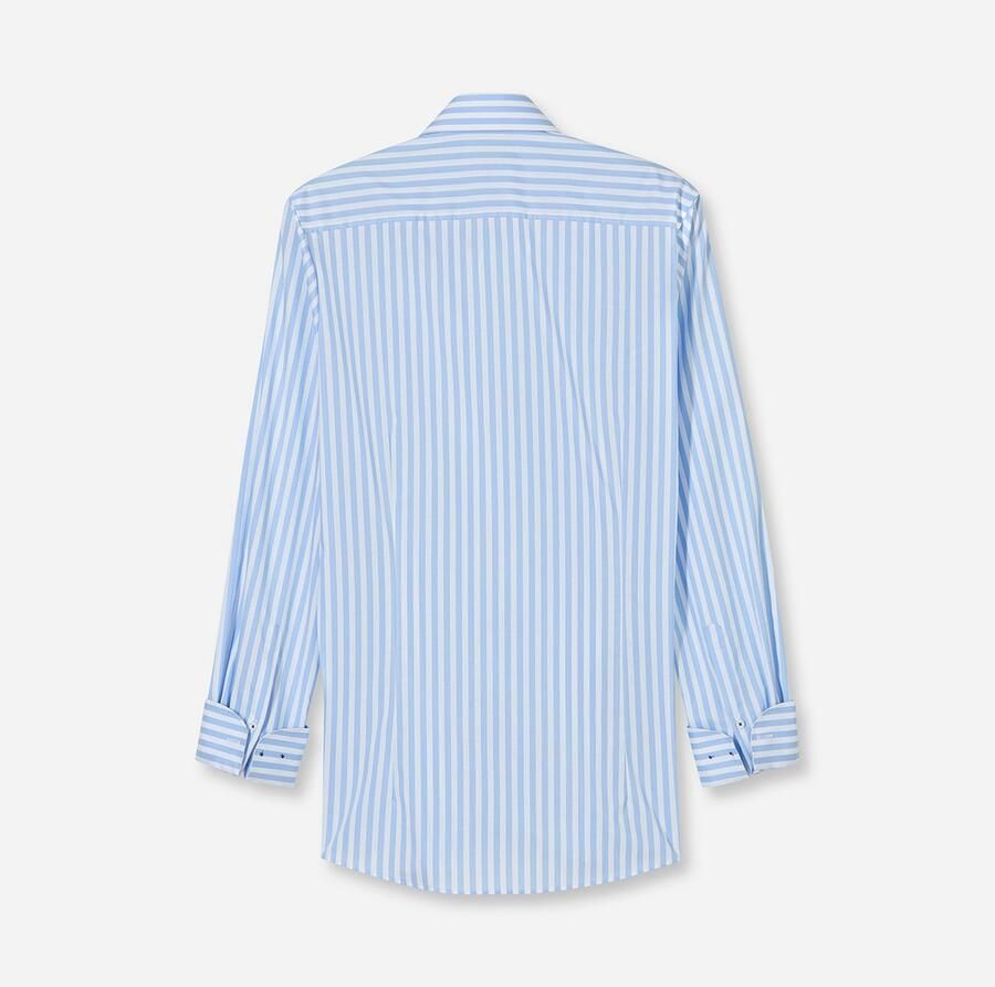 OLYMP Overhemd met lange mouwen Level 5 gestreept body fit new york kentkraag zakelijk overhemd - Foto 6